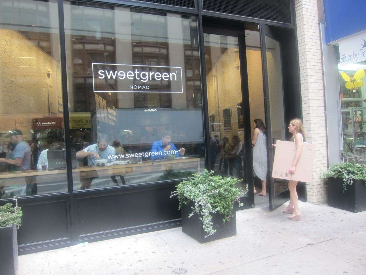 sweetgreen, sweetsmart - BITE: My Journal