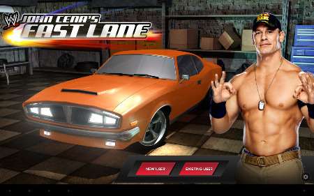 WWE: John Cena's Fast Lane v1.0.1 Android Oyun