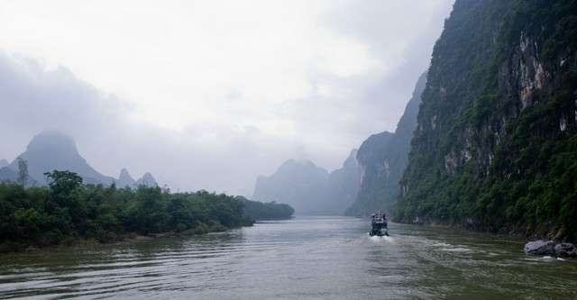 Crucero por el rio Li, un paisaje de ensueño - China milenaria (11)