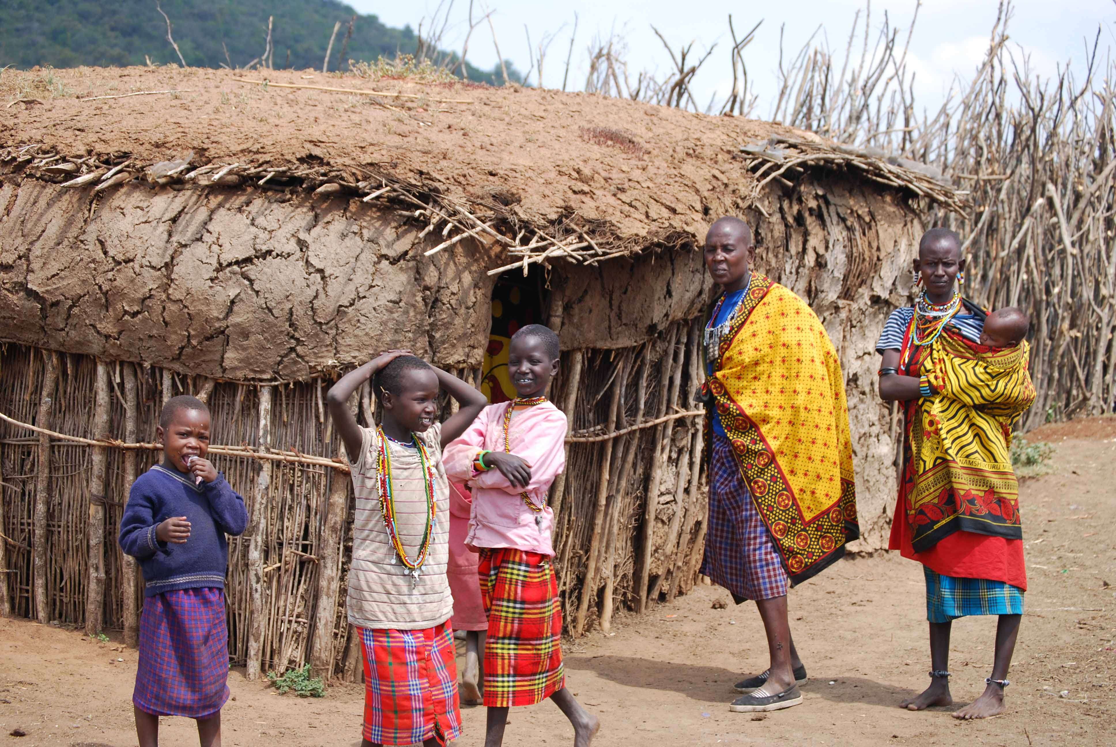 Enkewa y la colaboración con el pueblo masai. - Regreso al Mara - Kenia (15)