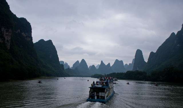 Crucero por el rio Li, un paisaje de ensueño - China milenaria (24)